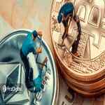 کاهش شدید درآمد ماینرهای بیت کوین و اتریوم در یک ماه گذشته؛ وضع ماینرهای بیت کوین بهتر است