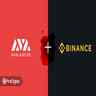 ارز دیجیتال اولنچ (AVAX) در صرافی بایننس عرضه شد