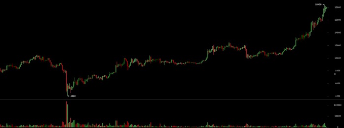 دوبرابر شدن قیمت بیت کوین از هاوینگ تاکنون؛ فقط ۳.۴ میلیون بیت کوین باقی مانده است