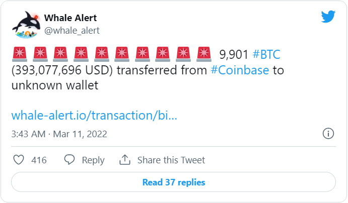 خروج ۳۰,۰۰۰ بیت کوین از کوین‌بیس پرو نشانه چیست؟