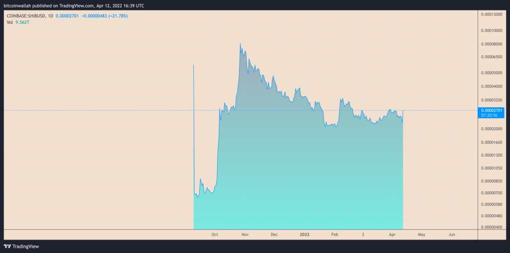 جهش ۳۵ درصدی شیبا اینو در عرض یک روز؛ حرکت بعدی چیست؟