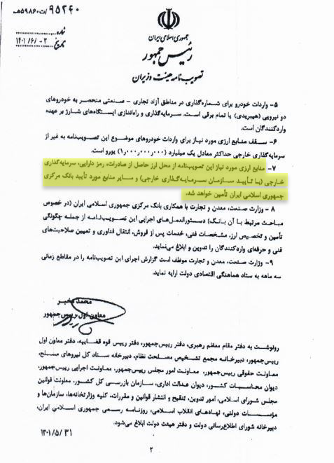 شرایط استفاده از ارزهای دیجیتال برای ورادات خودرو چیست؟ رئیس کنفدراسیون صادرات پاسخ می‌دهد