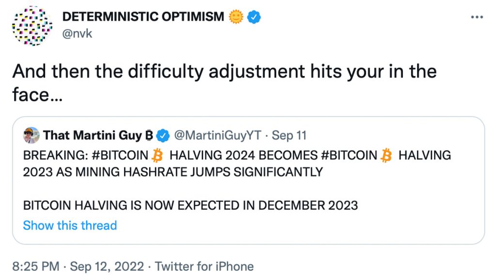 بررسی یک ادعا: آیا ممکن است هاوینگ بیت کوین زودتر اتفاق بیفتد؟