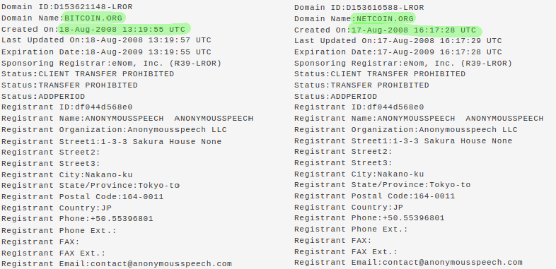 یافته‌های جدید: ساتوشی ناکاموتو نام بیت کوین را ابتدا «نت کوین» گذاشته بود