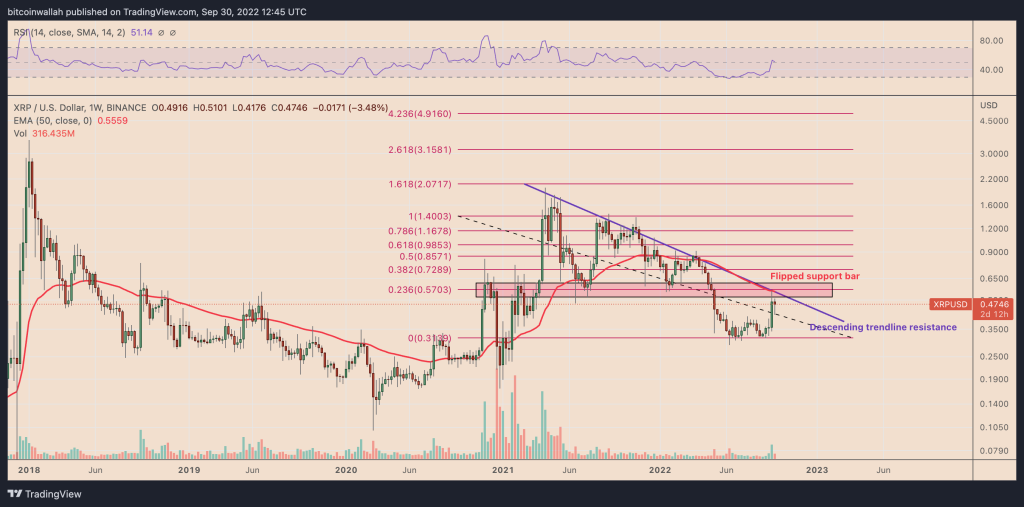 احتمال جهش ۵۰درصدی قیمت ریپل پس از کسب پیروزی در دادگاه کمیسیون بورس آمریکا