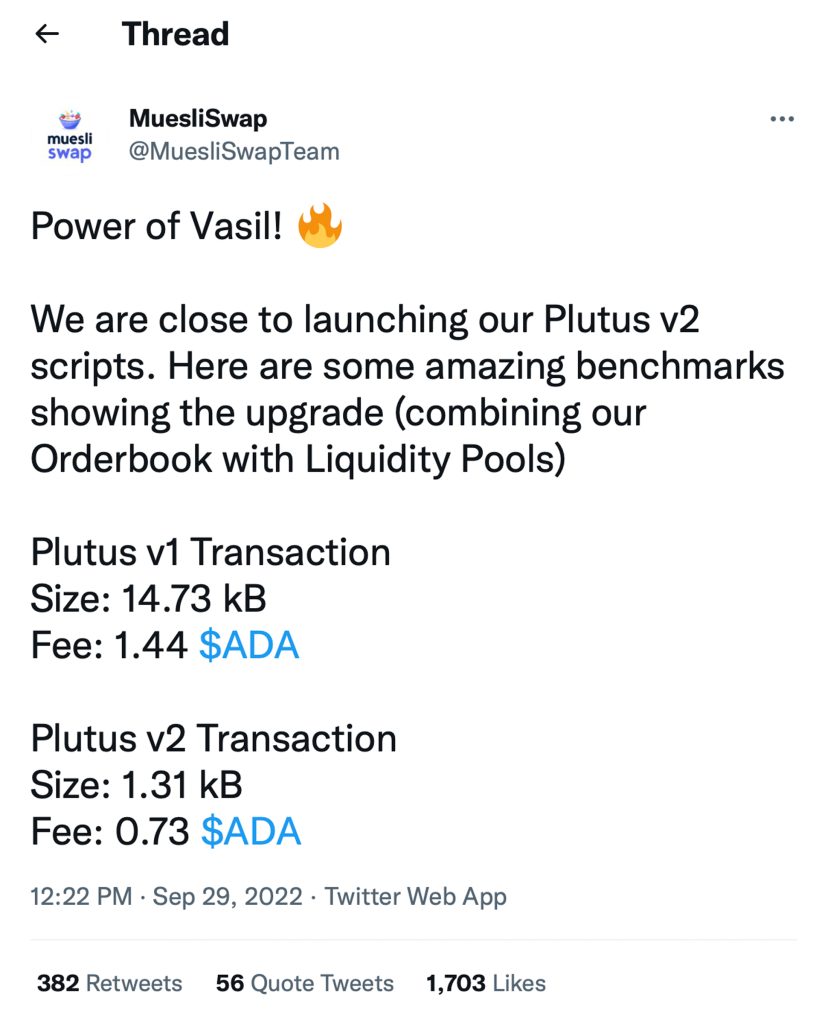 کوین بیورو: به‌روزرسانی‌ موفق ‌کاردانو برای سرمایه‌گذاران نهادی سیگنال‌ صعودی خواهد بود